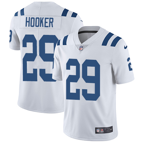 Indianapolis Colts #29 Limited Malik Hooker White Nike NFL Road Youth Vapor Untouchable jerseys->youth nfl jersey->Youth Jersey